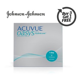  Acuvue Oasys 1-Day - 90 PIECES 