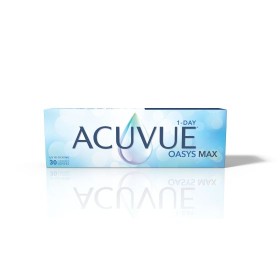  Acuvue Oasys 1-Day Max (30-PIECES) 