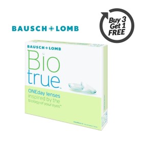  BioTrue one day 90 Pieces 