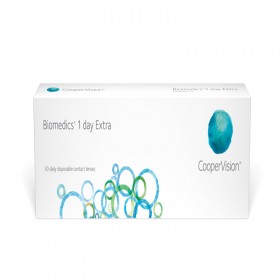  Biomedics 1Day Extra - 30 lenses 